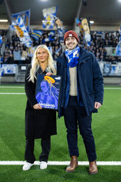 IFK Göteborgs Leia Molund tilldelas priset Årets