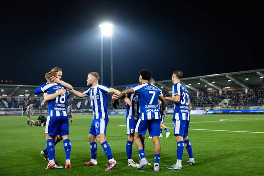 IFK Göteborgs Sebastian Clemmensen jublar