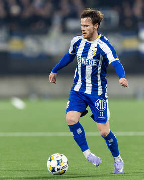 IFK Göteborgs Tobias Heintz