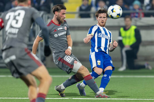 IFK Göteborgs Tobias Heintz