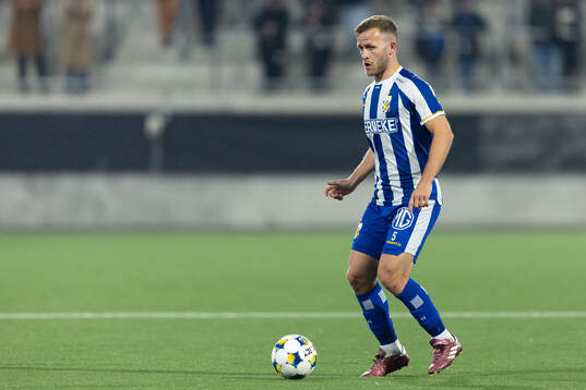 IFK Göteborgs Jonas Bager