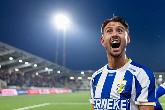 IFK Göteborgs Ramon Pascal Lundqvist jublar