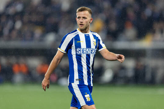 IFK Göteborgs Jonas Bager