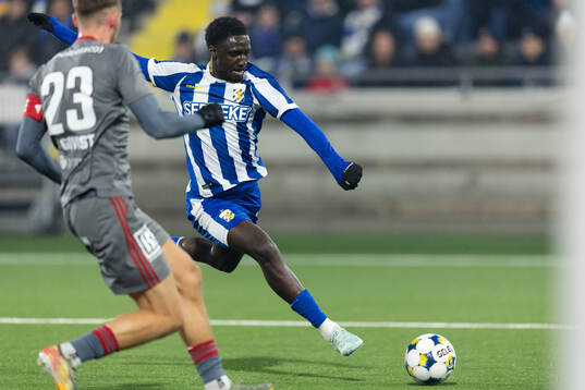 IFK Göteborgs Imam Jagne