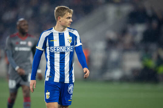 IFK Göteborgs David Kruse