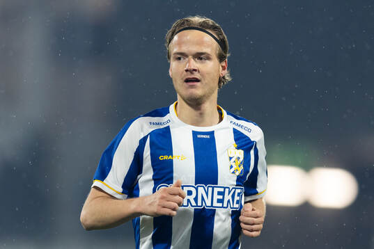 IFK Göteborgs August Erlingmark
