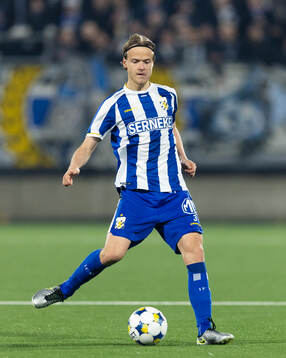 IFK Göteborgs August Erlingmark