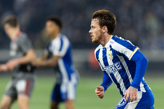 IFK Göteborgs Tobias Heintz