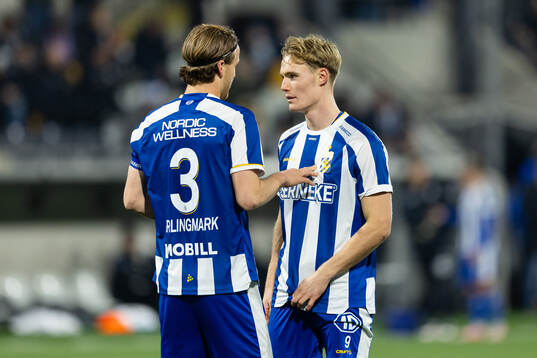 IFK Göteborgs August Erlingmark och Max Fenger