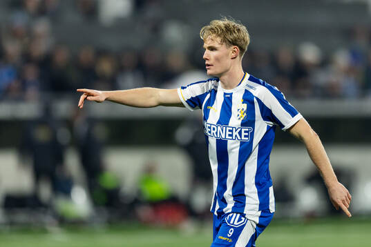 IFK Göteborgs Max Fenger