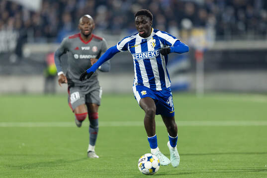 IFK Göteborgs Imam Jagne