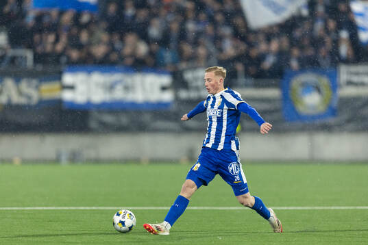 IFK Göteborgs Benjamin Brantlind