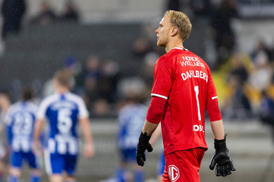 IFK Göteborgs målvakt Pontus Dahlberg