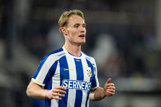 IFK Göteborgs Max Fenger