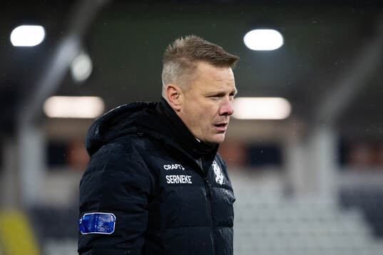 IFK Göteborgs tränare Stefan Billborn