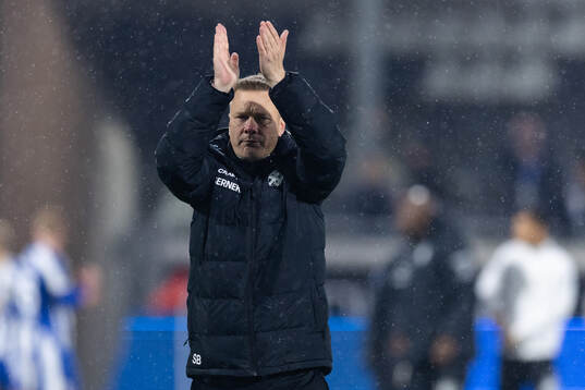 IFK Göteborgs tränare Stefan Billborn