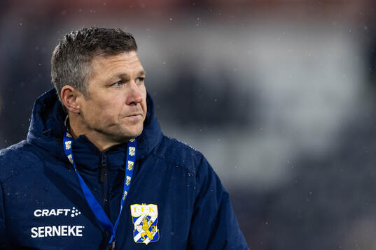 IFK Göteborgs sportchef Hannes Stiller