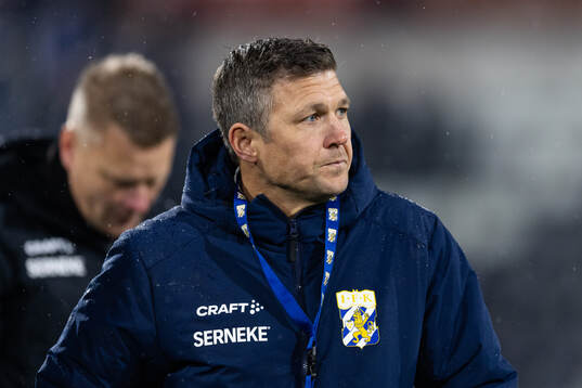 IFK Göteborgs sportchef Hannes Stiller