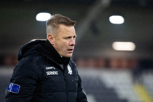 IFK Göteborgs tränare Stefan Billborn
