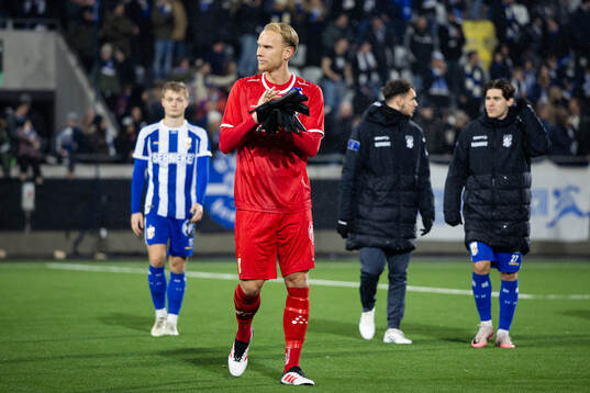 IFK Göteborgs målvakt Pontus Dahlberg