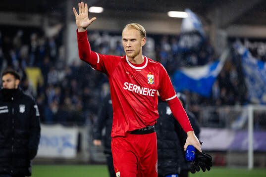 IFK Göteborgs målvakt Pontus Dahlberg