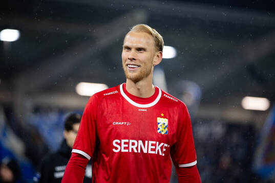 IFK Göteborgs målvakt Pontus Dahlberg