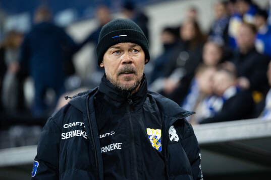 IFK Göteborgs assisterande tränare Joachim Björklund
