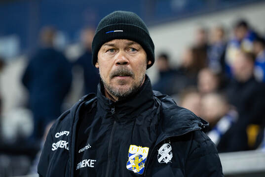 IFK Göteborgs assisterande tränare Joachim Björklund