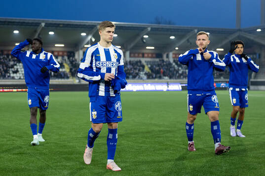 IFK Göteborgs Felix Eriksson och Jonas Bager