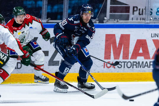Linköpings Lance Bouma