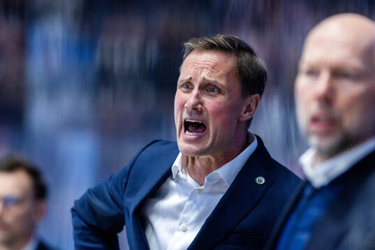 Frölundas tränare Roger Rönnberg