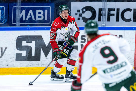 Frölundas Max Friberg