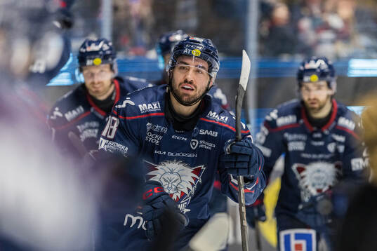 Remi Elie Linköpings jublar
