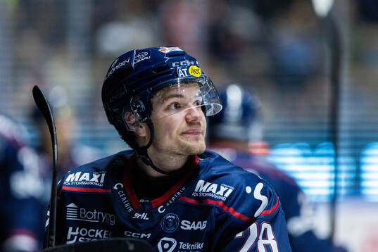 Linköpings Olle Strandell deppar