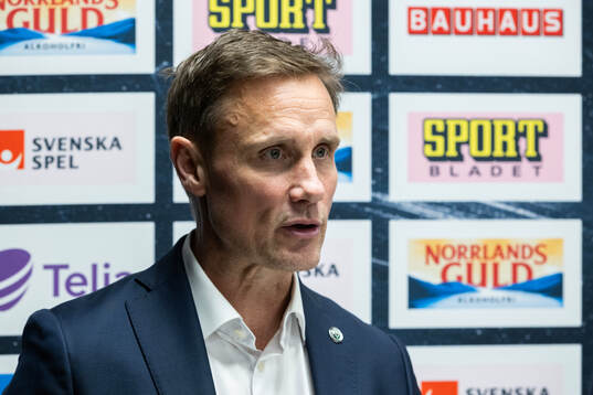 Frölundas tränare Roger Rönnberg