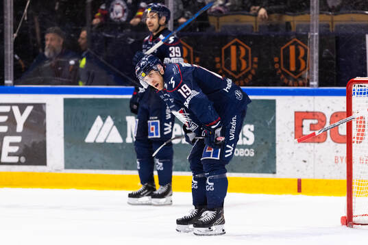 Linköpings Patrick Russell deppar