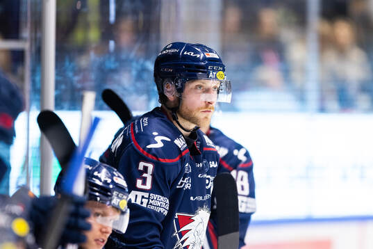 Linköpings Linus Hultström deppar