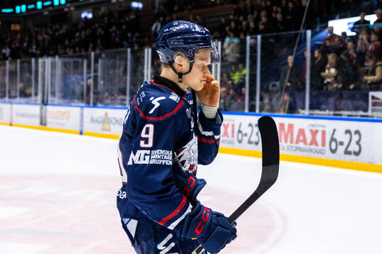 Linköpings Erik Norén deppar