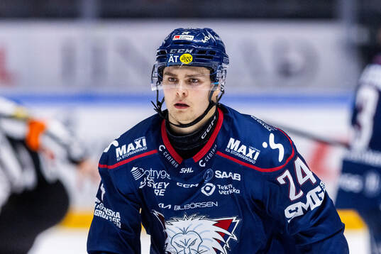 Linköpings Elliot Ekmark