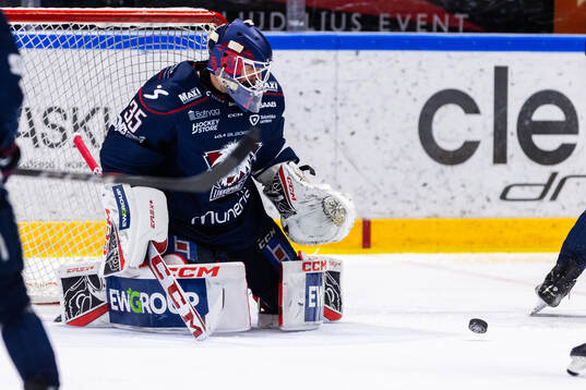 Linköpings målvakt Adam Werner