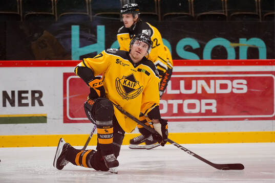 Skellefteås Pär Lindholm  i Kågedalens tröja