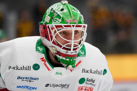 Rögles målvakt Arvid Holm