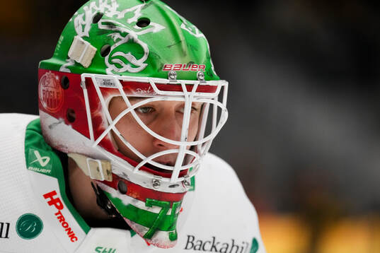 Rögles målvakt Arvid Holm