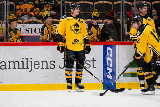 Skellefteås Pär Lindholm  i Kågedalens tröja