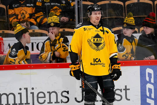 Skellefteås Pär Lindholm  i Kågedalens tröja