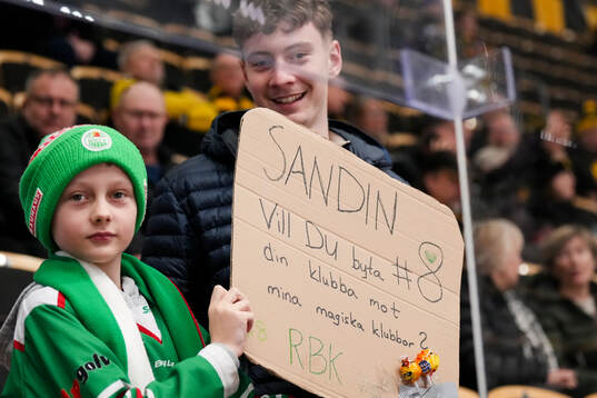 under ishockeymatchen i SHL mellan Skellefteå och Rögle