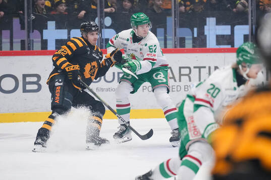 Skellefteås Jonathan Johnson och Rögles Felix Nilsson