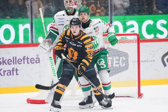Skellefteås Zeb Forsfjäll och Rögles Jesper Pettersson