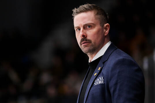 Skellefteås tränare Pierre Johnsson