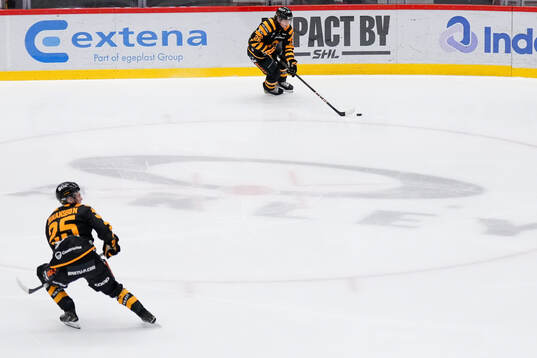 Skellefteås Anton Heikkinen och Pontus Johansson